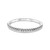 White Gold Halfway Diamond Band
  RJ-UR1908-H-0.15-W-6.5