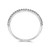 White Gold Halfway Diamond Band
  RJ-UR1908-H-0.15-W-6.5