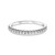 White Gold Halfway Diamond Band
  RJ-UR1908-H-0.25-W-6.5