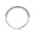 White Gold Halfway Diamond Band
  RJ-UR1908-H-0.25-W-6.5