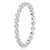 Milgrain White Gold & Diamond Eternity Diamond Band
  RJ-MR661-4