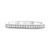 White Gold Milgrain Pave Diamond Band
  RJ-UR1357WB-IH