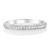 Triple Pave White Diamond Ring
  UR2003-1