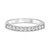 Shared Prong Diamond Wedding Diamond Band
  RJ-UR1302W-WB