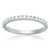 White Gold Diamond Eternity Ring
  RJ-UR1493W-WB-E
