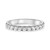 Semi-Eternity Ring with .63 CTW Diamonds