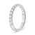 Semi-Eternity Ring with .63 CTW Diamonds