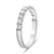 Classic White Diamond Band
  RJ-KR5074W-WB