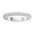 Classic White Diamond Band
  KR5074W-WB