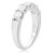 Five Stone White Diamond Band
  RJ-UR1908-20