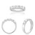 Round Cut Diamond Band
  UR1908-3