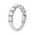 Nine-Stone White Diamond Wedding Diamond Band
  RJ-UR1908-9-2.00-B-W-6.5