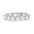 Seven-Stone White Diamond Wedding Diamond Band
  RJ-UR1908-7-2.00-B-W-6.5