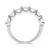 Seven-Stone White Diamond Wedding Diamond Band
  RJ-UR1908-7-2.00-B-W-6.5