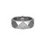 Sterling Silver  Elle "Captivate" Rhodium Plated Cubic Zirconia Band Ring Sz 6