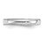 14KT White Gold Milgrain Adjustable Toe Ring