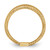 Leslie's 14KT Mesh Tapered Stretch Ring