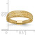 Leslie's 14KT Mesh Tapered Stretch Ring