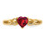 10KTy Birthstone Ring Mounting