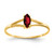 10KTy Birthstone Ring Mounting