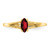 10KTy Birthstone Ring Mounting