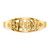 14KT Polished Baby Ring