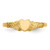 14KT Childs Heart Ring