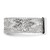 Leslie's 14KT withWhite Rhodium-plating Stretch Ring