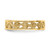 14KT Beaded Scroll Cut-Out Band Child's Ring