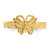 14KT Butterfly Toe Ring