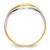 14KT Tri-Color Open Fancy Ring