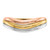 14KT Tri-Color Open Fancy Ring