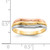 14KT Tri-Color Open Fancy Ring