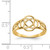 14KT Polished Ladies Celtic Knot Ring