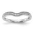 14KT White Gold 1/15 carat Diamond Complete Wedding Band