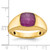 10KTy Fancy Ring Mounting