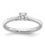 True Origin Lab Grown Diamond Solitaire Engagement Rings