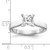 Diamond Semi-mount Engagement Rings