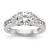 Diamond Semi-mount Engagement Rings