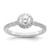 Diamond Semi-mount Engagement Rings