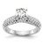 Diamond Semi-mount Engagement Rings