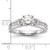 Diamond Semi-mount Engagement Rings