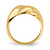 14KT Polished Fashion Dome Ring