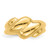 14KT Polished Fashion Dome Ring