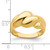 14KT Polished Fashion Dome Ring