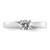 Diamond Solitaire Semi-Mount Engagement Rings