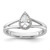 Halo Diamond Semi-mount Engagement Rings