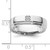 14KT White Gold Diamond Womens Complete Wedding Band