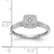 Diamond Cluster Engagement Rings