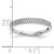 14KT White Gold Micro Pave 1/5 carat Complete Diamond Band